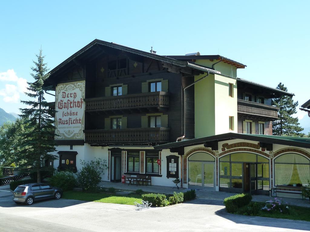 Pension Schoene Aussicht Kuchl Exterior foto