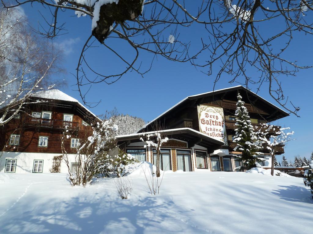 Pension Schoene Aussicht Kuchl Exterior foto