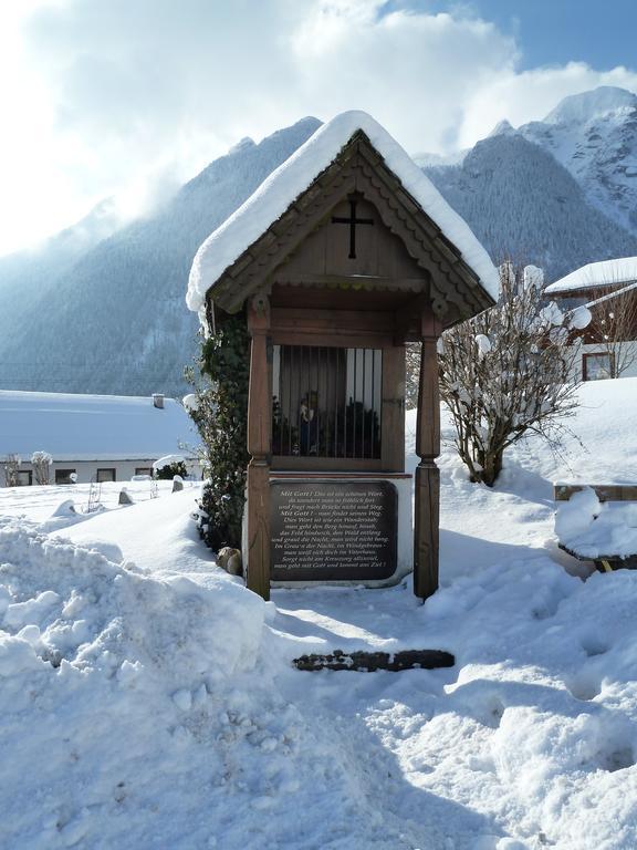Pension Schoene Aussicht Kuchl Exterior foto