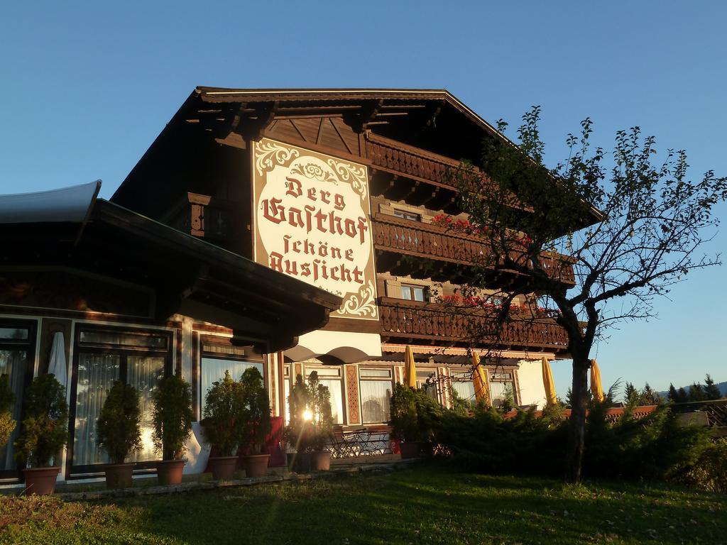 Pension Schoene Aussicht Kuchl Exterior foto